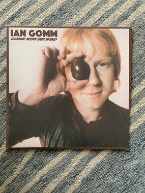 3/$25 Vintage Ian Gomm "Gomm With The Wind" Vinyl Album - 1979 Pop Rock